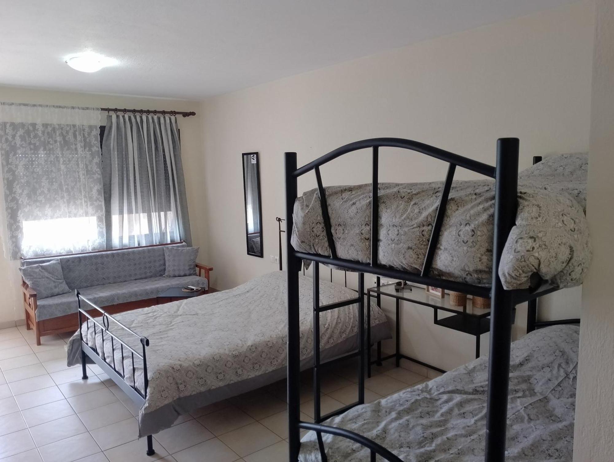 Corner House Apartamento Leptokarya  Quarto foto
